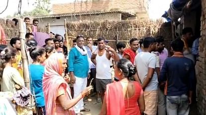 Bihar News: Triple murder in Vaishali, husband killed his wife and two children with a sharp weapon