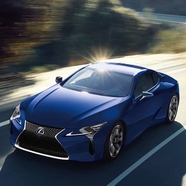 New Luxury Sports Coupe: Lexus LC 500h Limited Edition