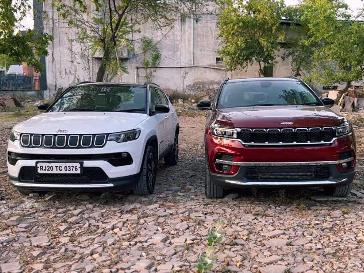 जीप 2 SUV बेचती है, मेरिडियन 1.30 लाख तक की छूट, कंपास 1.40 लाख तक के डिस्काउंट