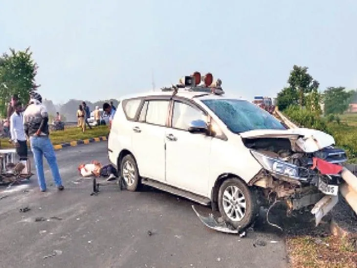 Car accident in Madhubani district’s Fulparas near Purwari toll, 3 dead ...