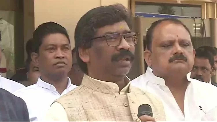 CM Hemant Soren Summoned By ED In Jharkhand Land Scam Investigation.