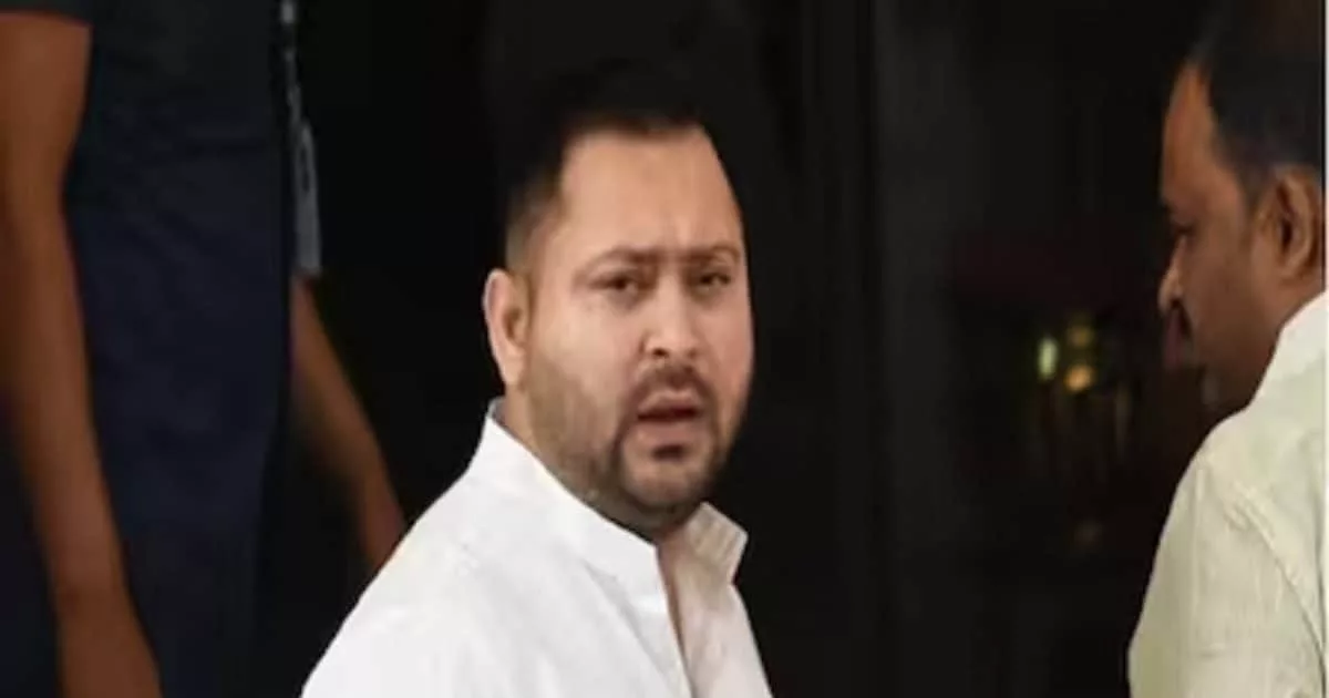 Ed Summons Tejashwi Yadav In Land Scam Case In Patna 0605