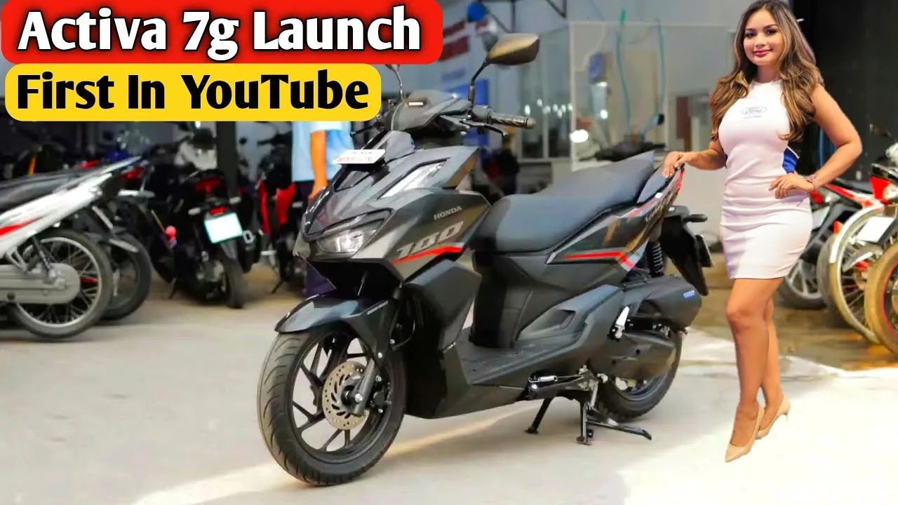 Honda Activa 7G Launching Soon: Powerful Engine and Exciting Features ...