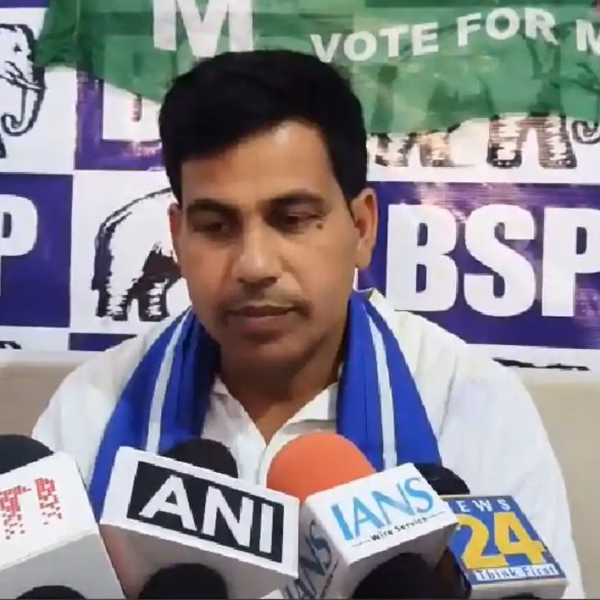 BSP’s Satish Kumar Singh Yadav Wins Ramgarh Assembly Seat in Kaimur by 30 Votes, Celebrating Public Mandate