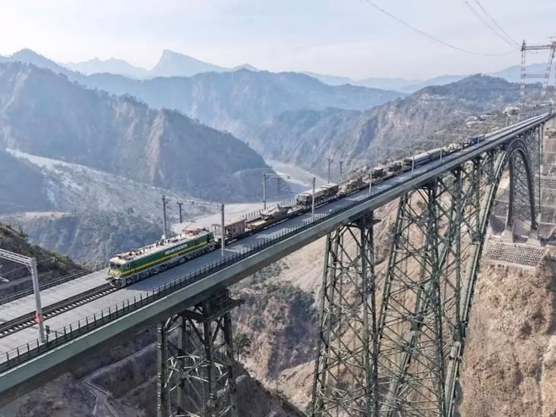 Indian Railways Expands Connectivity with Record Projects, New Train Services in Jammu, Mizoram, and Northeast Regions in 2025