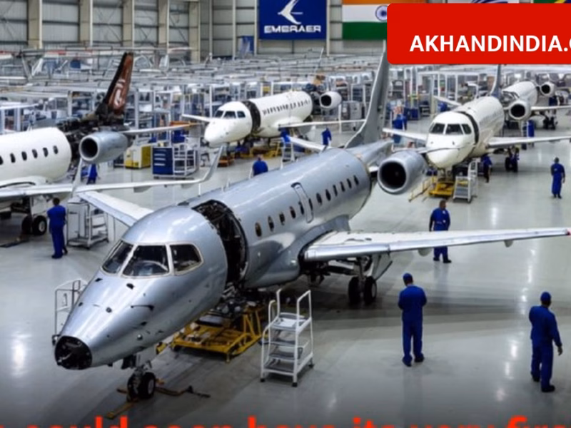Adani to Make Planes in India with Embraer, Historic Deal Signing on January 27 in Delhi