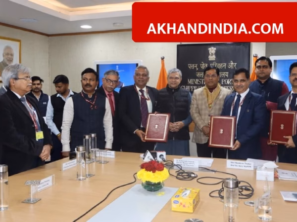 Government Launches Bharat Container Shipping Line, SCI and CONCOR Join Hands to Boost Trade