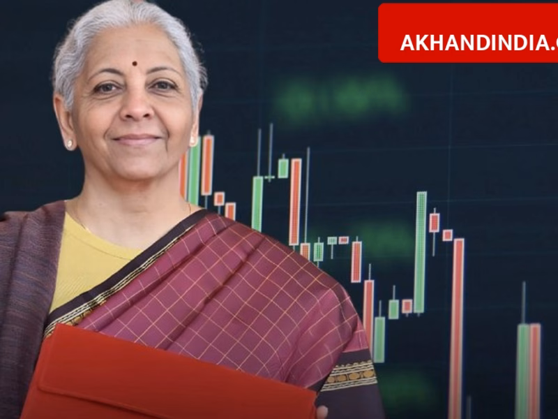 Budget 2026: Market Crashes 1600 Points in Special Sunday Session, New Tax Rules Announced