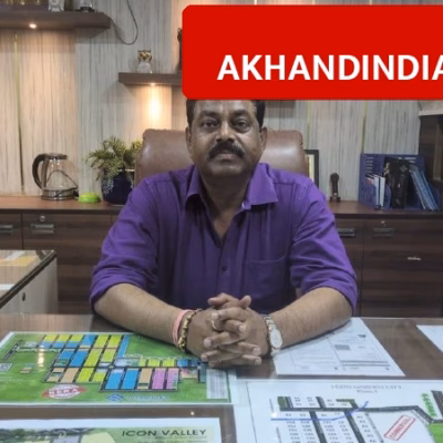 Dhruv Iconic Launches Icon Village Near Patna Marine Drive, Plots Available in 2100 Rupees Per Sq Ft. Hosting Only Officier Class