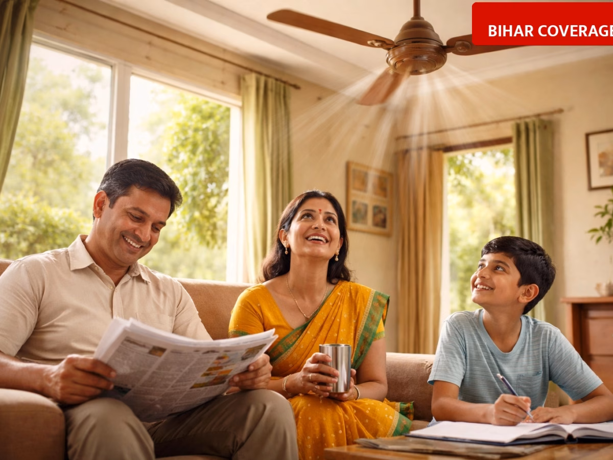बिहार में 1 अप्रैल से नहीं महंगी होगी बिजली, दिन में पंखा चलाने पर मिलेगी 20% की भारी छूट