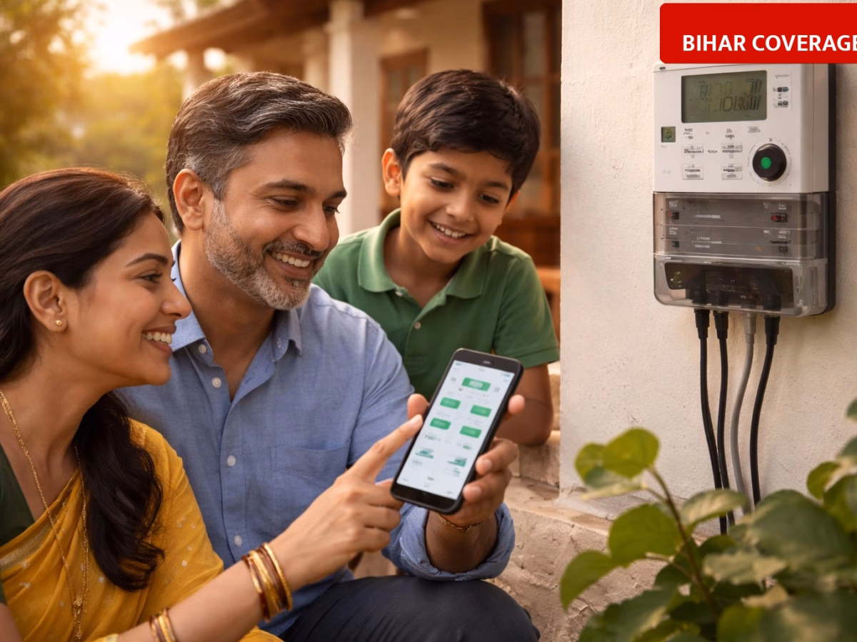 Bihar Electricity Tariff 2026-27: No Rate Hike and Extra Savings for Smart Meter Users