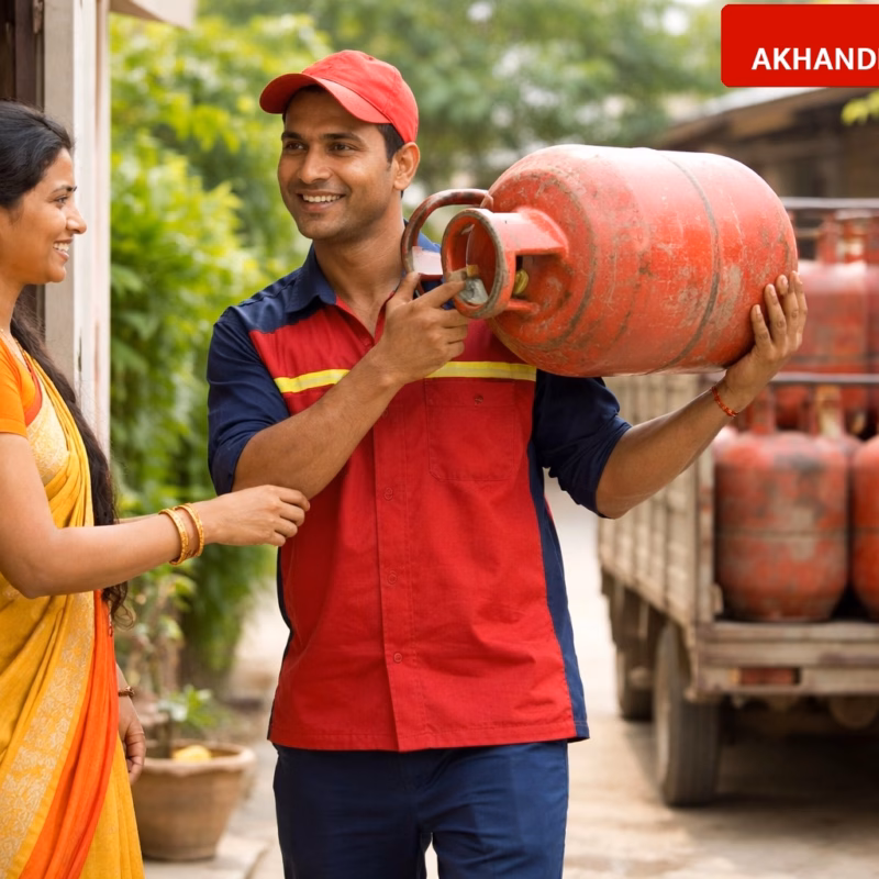 Bihar Govt New LPG Rule: Delivery Within 3 Days of Booking and 25 Day Gap for Next Cylinder