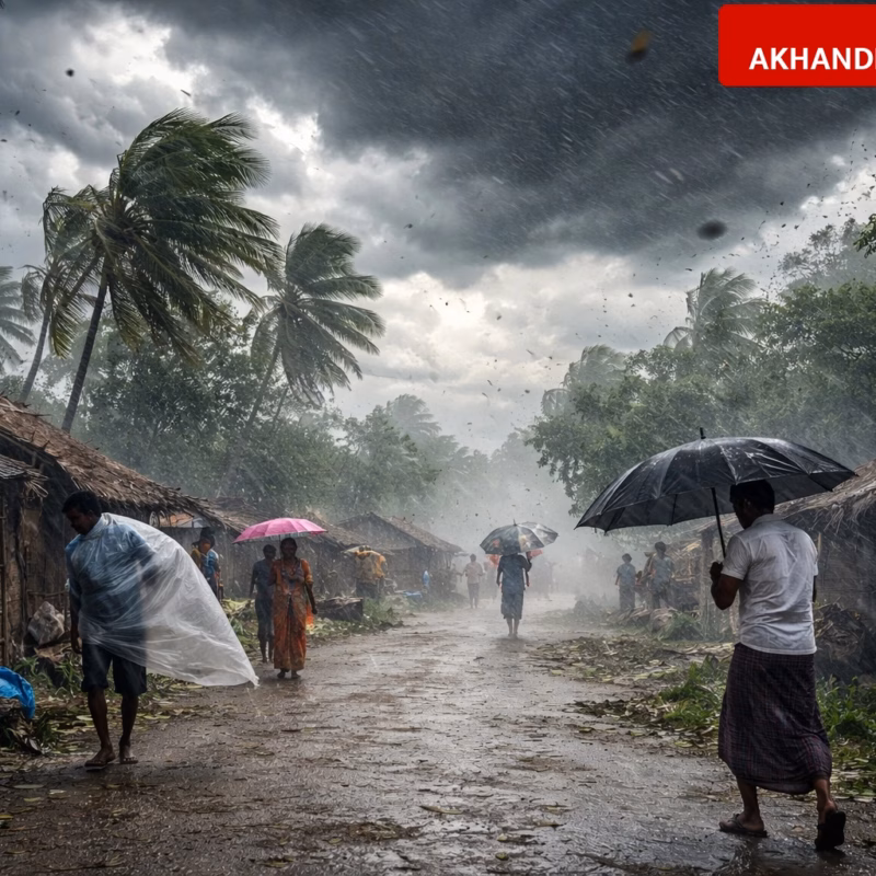 Bihar Weather Update: IMD Issues Rain and Storm Alert for 9 Districts, Wind Speed to Reach 40 kmph