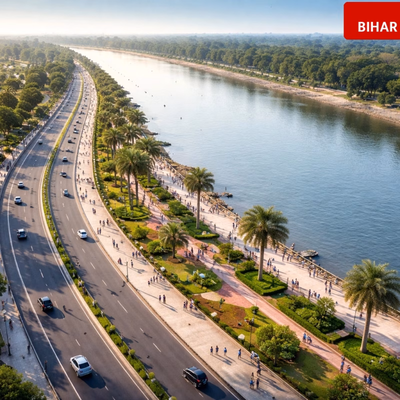 Bihar Govt New Project: गया में फल्गु नदी किनारे बनेगा 16 किमी लंबा मरीन ड्राइव, मंत्री ने किया ऐलान