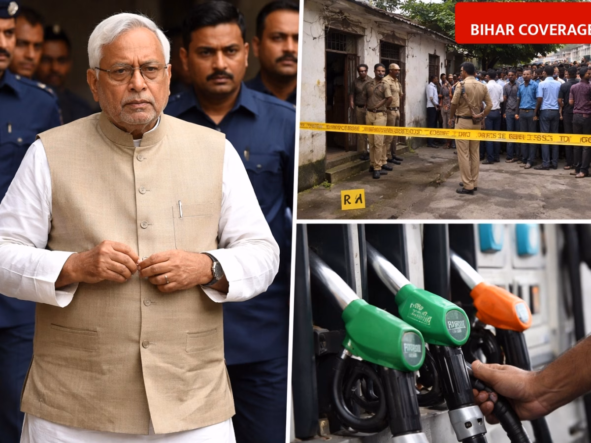 Nitish Kumar to Resign as MLC on March 30, Triple Murder in Aurangabad and New Petrol-Diesel Rates