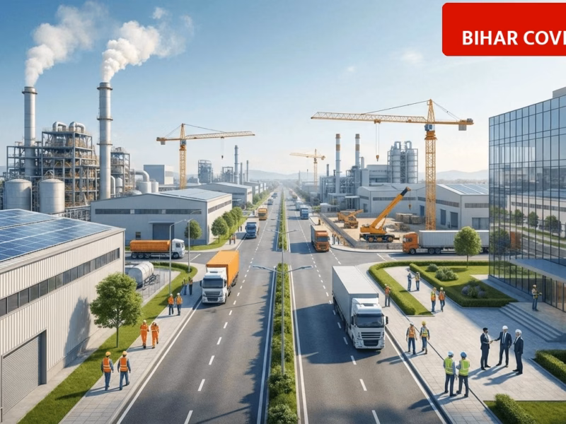 Bihar Industrial Hub: बिहार में 1 करोड़ नौकरी और 50 लाख करोड़ का निवेश, सरकार ने लागू की नई पॉलिसी