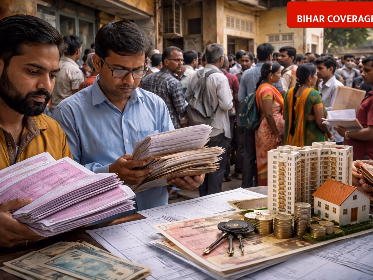 बिहार में जमीन और फ्लैट खरीदना हुआ महंगा, आज से लागू हुए नए सर्किल रेट