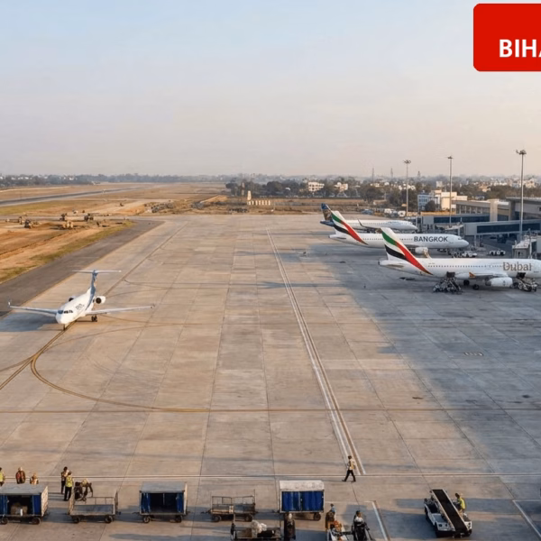 Patna Airport Runway to Expand, Direct Flights to Bangkok, Dubai, and Nepal Coming Soon