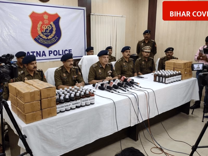 Patna Police Seize Banned Cough Syrup Worth 50 Lakh, Large Inter-State Gang Busted